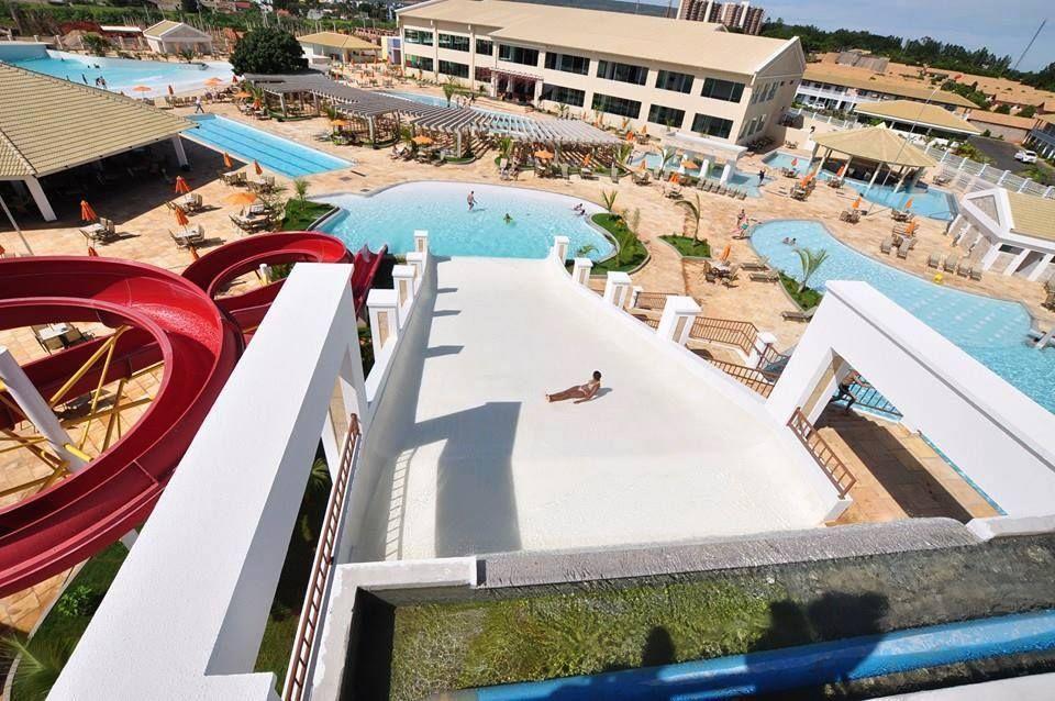 Apartament Park L'Acqua Di Roma - Cozinha Completa Caldas Novas Pokój zdjęcie