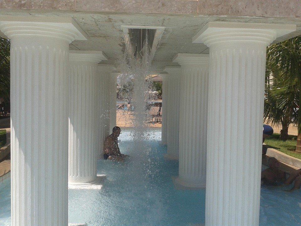 Apartament Park L'Acqua Di Roma - Cozinha Completa Caldas Novas Pokój zdjęcie