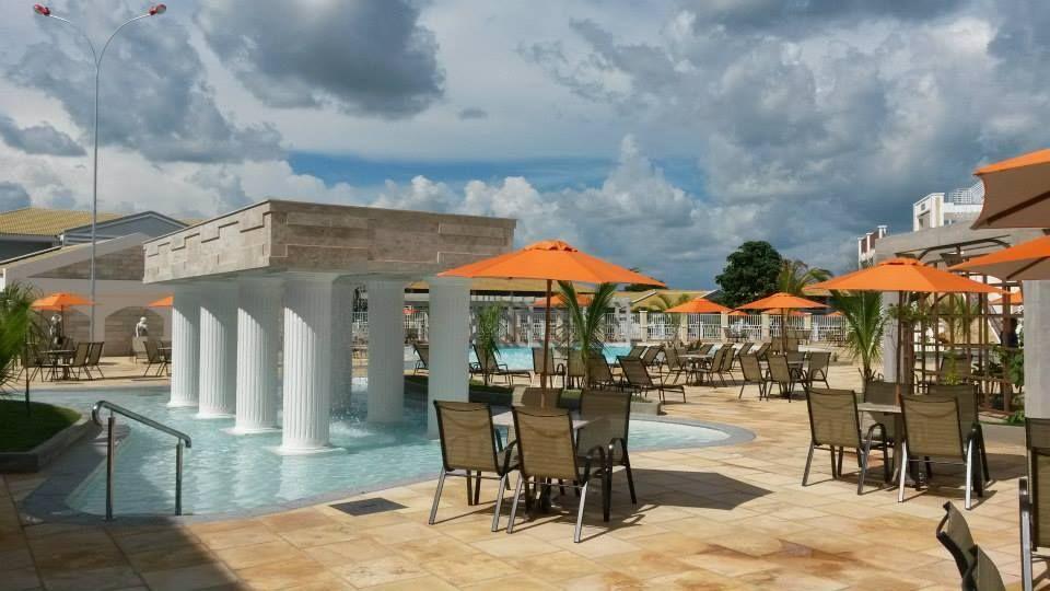 Apartament Park L'Acqua Di Roma - Cozinha Completa Caldas Novas Pokój zdjęcie