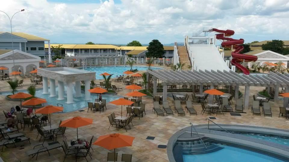 Apartament Park L'Acqua Di Roma - Cozinha Completa Caldas Novas Pokój zdjęcie