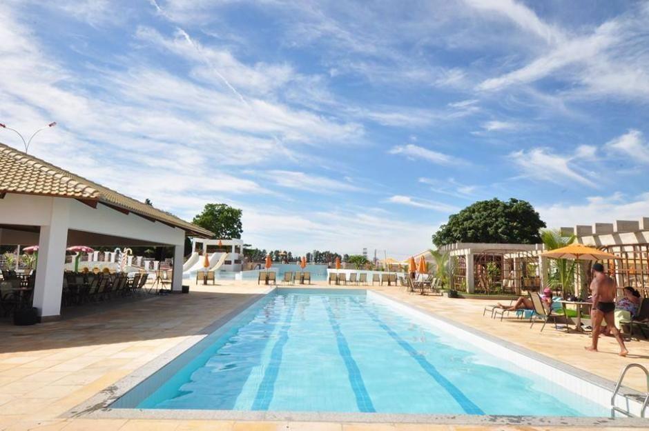 Apartament Park L'Acqua Di Roma - Cozinha Completa Caldas Novas Zewnętrze zdjęcie