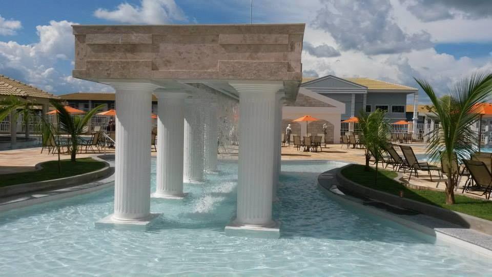 Apartament Park L'Acqua Di Roma - Cozinha Completa Caldas Novas Zewnętrze zdjęcie