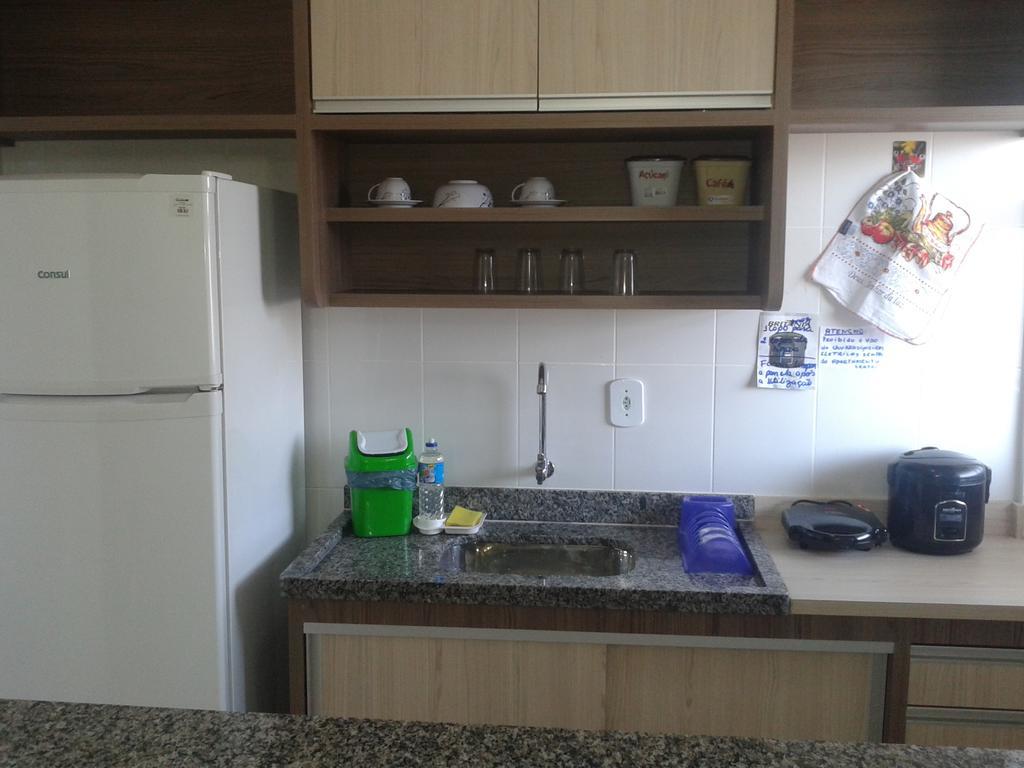 Apartament Park L'Acqua Di Roma - Cozinha Completa Caldas Novas Zewnętrze zdjęcie