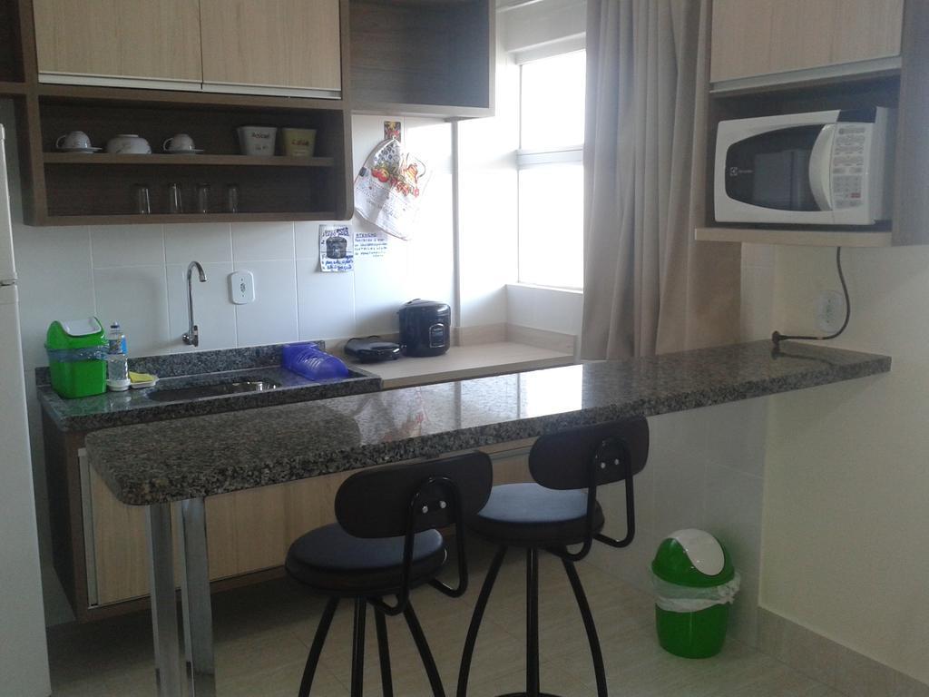 Apartament Park L'Acqua Di Roma - Cozinha Completa Caldas Novas Zewnętrze zdjęcie