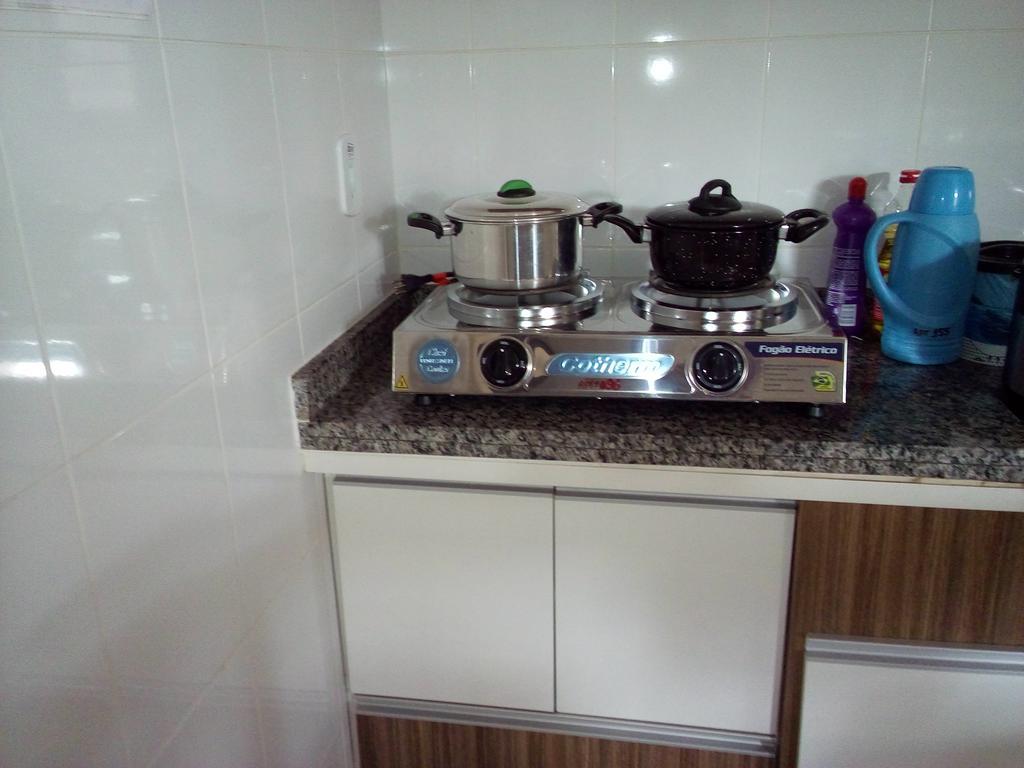 Apartament Park L'Acqua Di Roma - Cozinha Completa Caldas Novas Zewnętrze zdjęcie