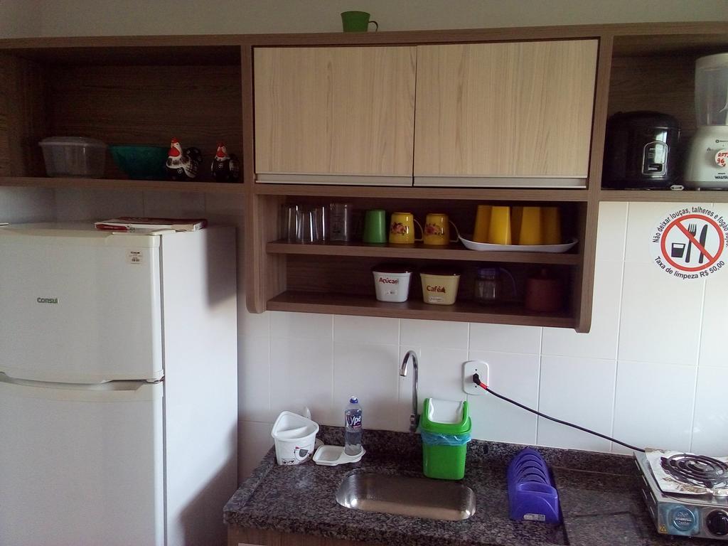 Apartament Park L'Acqua Di Roma - Cozinha Completa Caldas Novas Zewnętrze zdjęcie