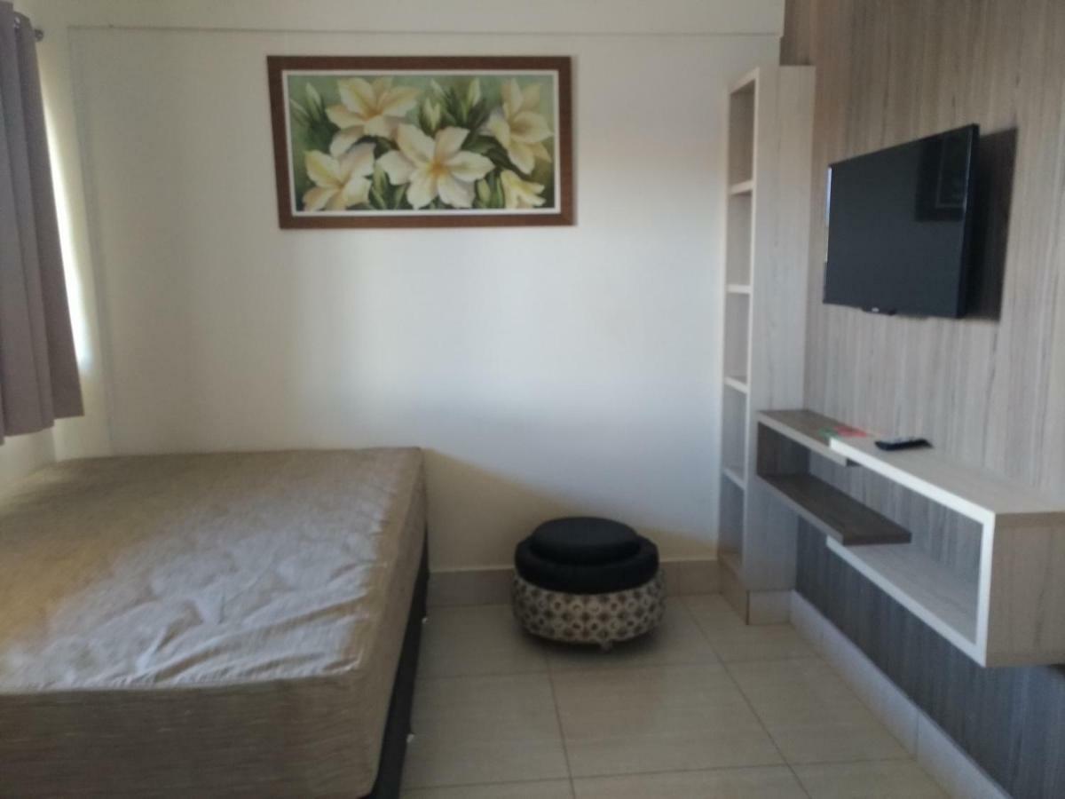Apartament Park L'Acqua Di Roma - Cozinha Completa Caldas Novas Zewnętrze zdjęcie