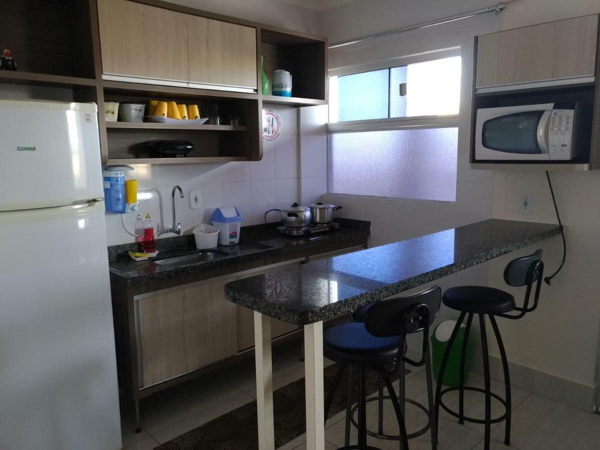 Apartament Park L'Acqua Di Roma - Cozinha Completa Caldas Novas Zewnętrze zdjęcie