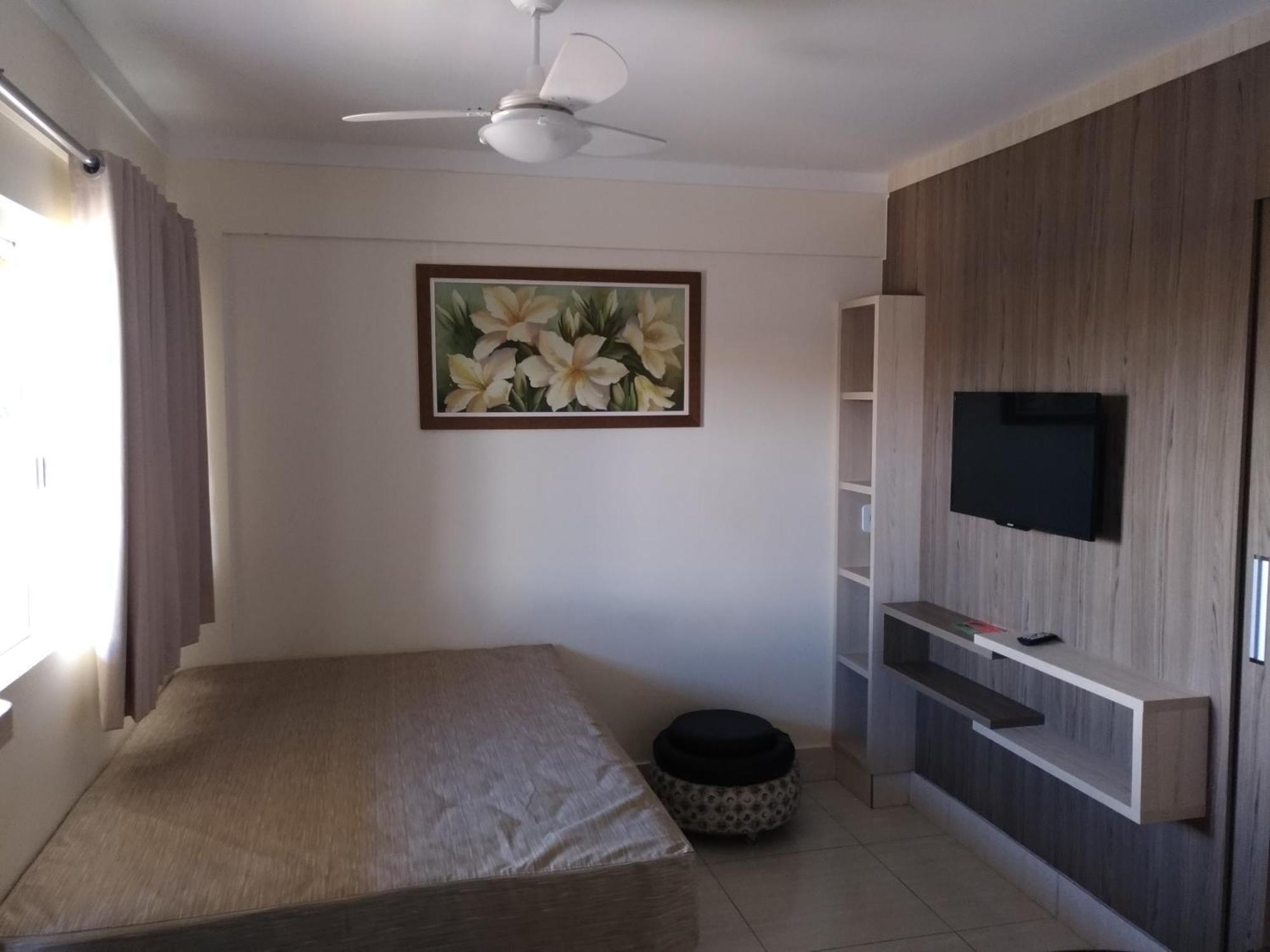 Apartament Park L'Acqua Di Roma - Cozinha Completa Caldas Novas Zewnętrze zdjęcie