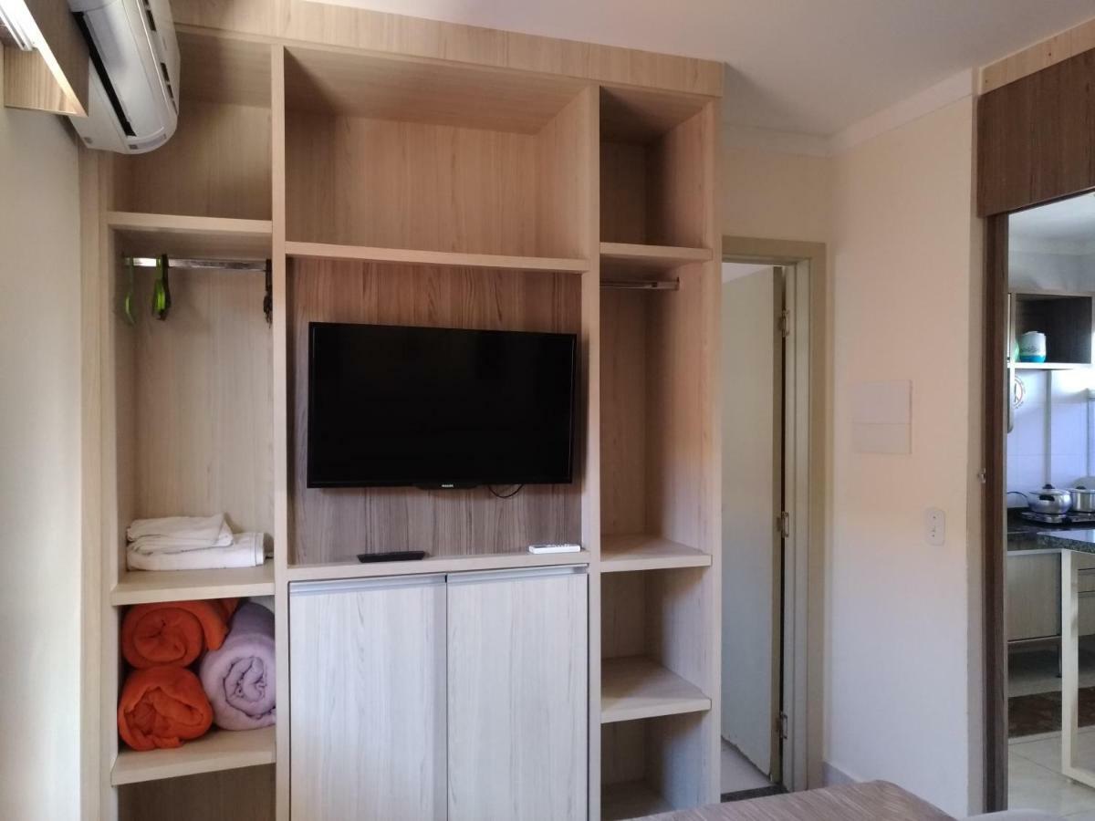 Apartament Park L'Acqua Di Roma - Cozinha Completa Caldas Novas Zewnętrze zdjęcie