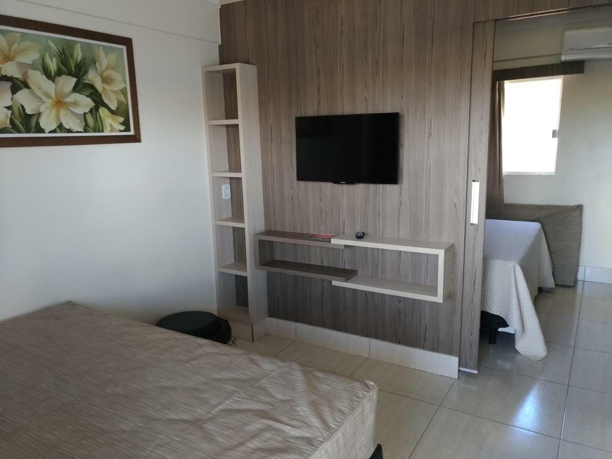 Apartament Park L'Acqua Di Roma - Cozinha Completa Caldas Novas Zewnętrze zdjęcie