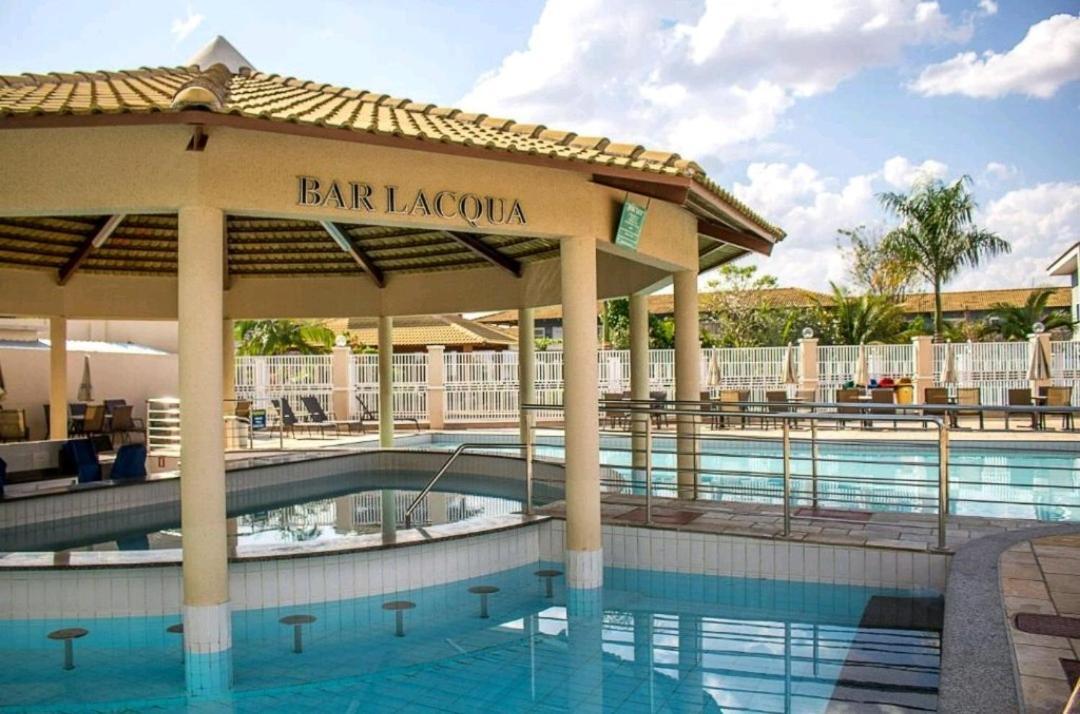 Apartament Park L'Acqua Di Roma - Cozinha Completa Caldas Novas Zewnętrze zdjęcie