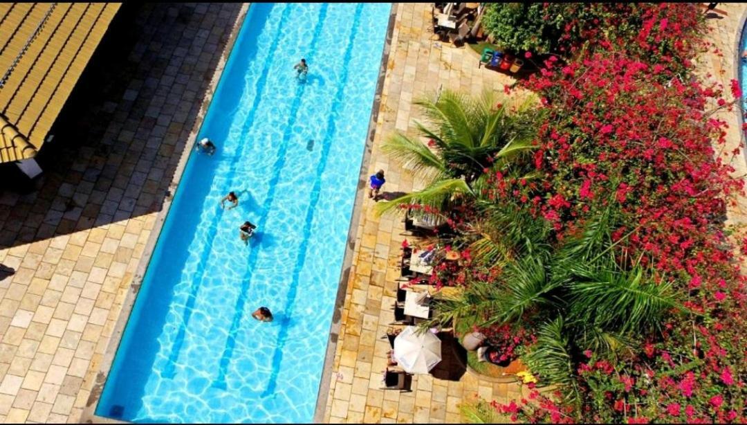 Apartament Park L'Acqua Di Roma - Cozinha Completa Caldas Novas Zewnętrze zdjęcie