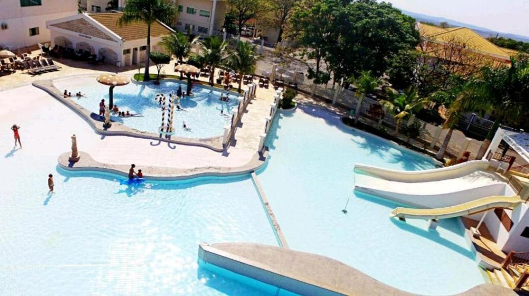 Apartament Park L'Acqua Di Roma - Cozinha Completa Caldas Novas Zewnętrze zdjęcie
