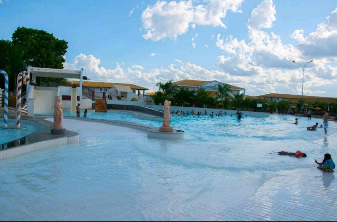 Apartament Park L'Acqua Di Roma - Cozinha Completa Caldas Novas Zewnętrze zdjęcie